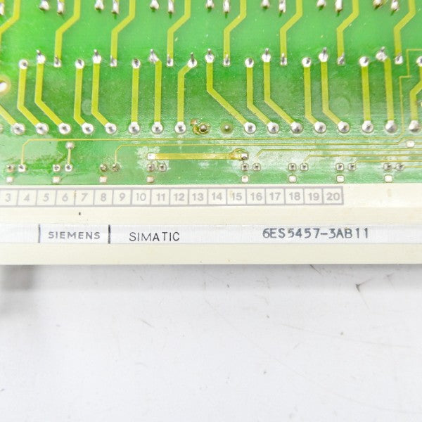 SIEMENS 6ES5457-3AB11 NSNP