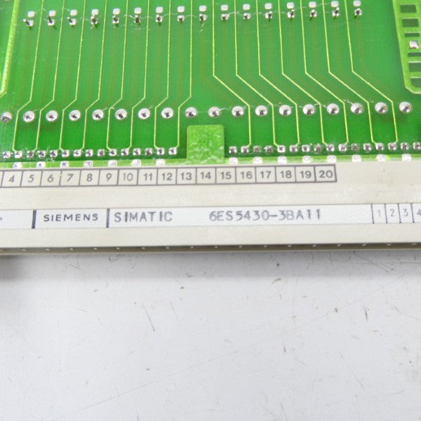 SIEMENS 6ES5430-3BA11 NSNP