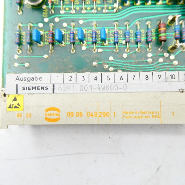 SIEMENS 6DM1001-4WB00-0 NSNP