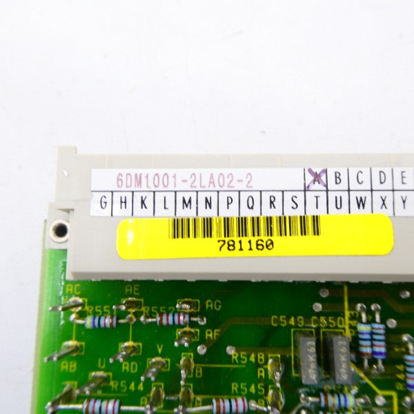 SIEMENS 6DM1001-2LA02-2 NSNP