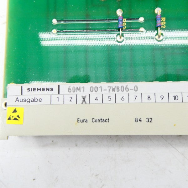 SIEMENS 6DM1001-7WB06-0 NSNP