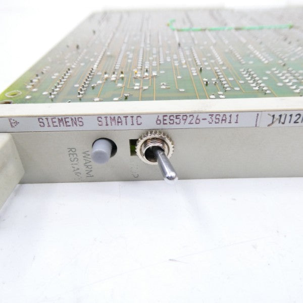 SIEMENS 6ES5926-3SA11 NSNP