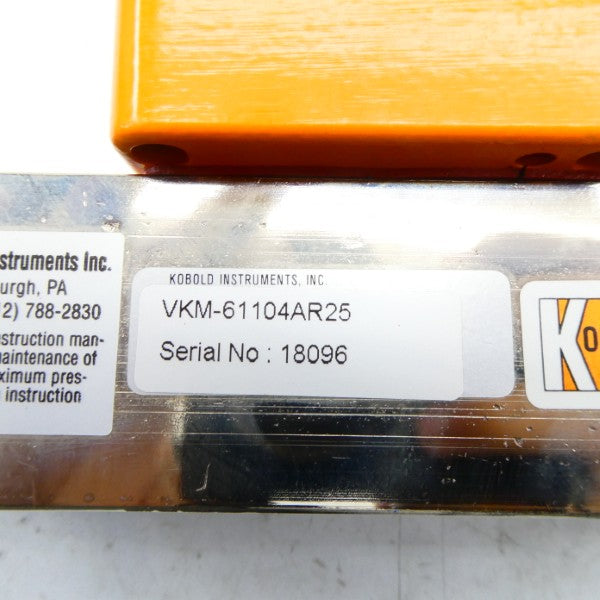 KOBOLD VKM-61104AR25 24VAC/DC NSNP