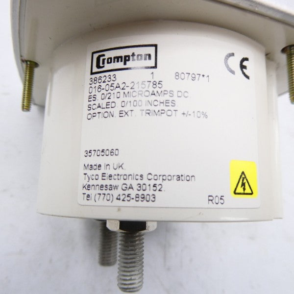 CROMPTON 016-05A2-215785 386233 0-100IN NSMP