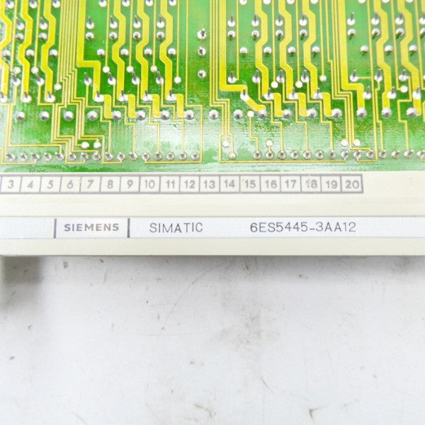 SIEMENS 6ES5445-3AA12 NSNP