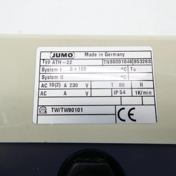 JUMO ATH-22 230V 10A 0/100'C NSNP