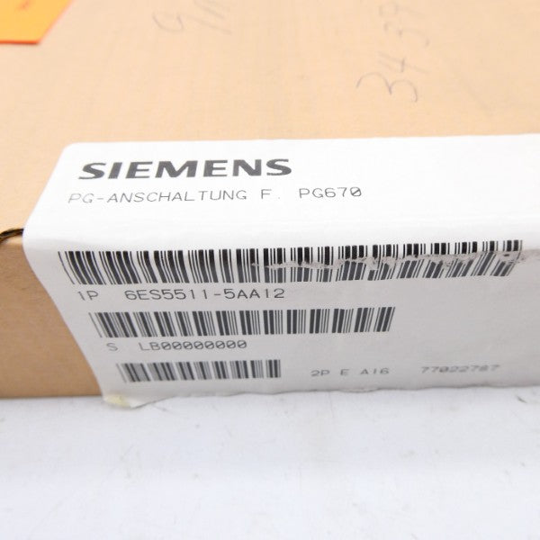 SIEMENS 6ES5511-5AA12 NSFS