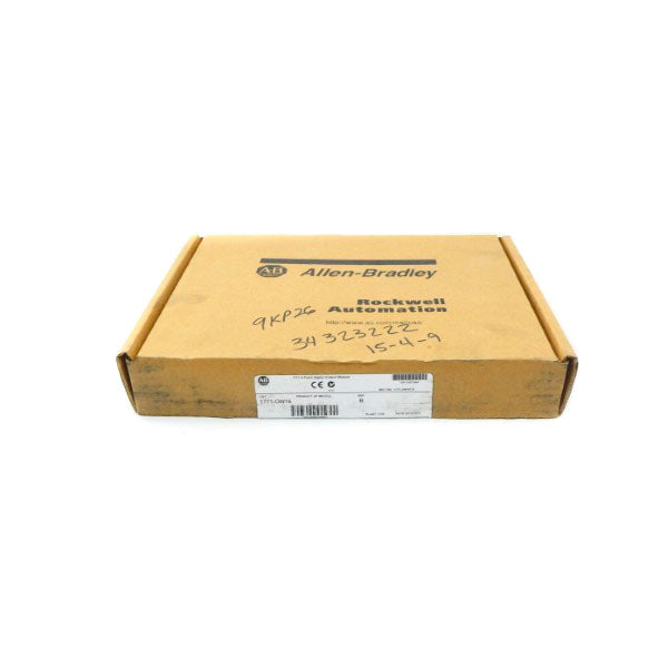 ALLEN BRADLEY 1771-OW16 SER. B DATE: 2013 NSFS
