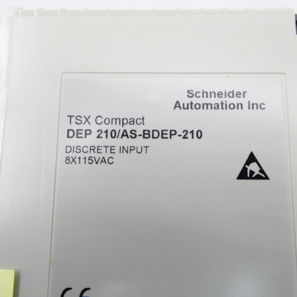 SCHNEIDER AUTOMATION DEP210/AS-BDEP-210 115VAC NSMP
