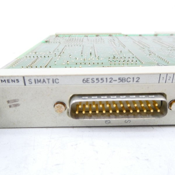 SIEMENS 6ES5512-5BC12 NSMP