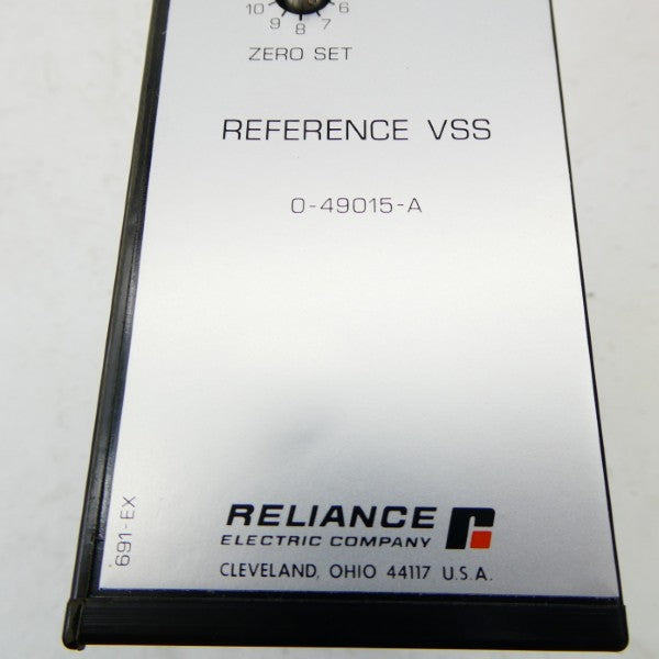 RELIANCE ELECTRIC 0-49015-A NSMP