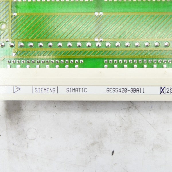 SIEMENS 6ES5420-3BA11 NSMP