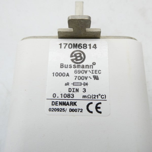 BUSSMANN 170M6814 700V 1000A NSMP