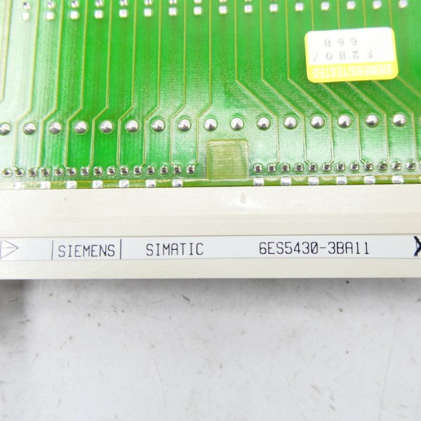SIEMENS 6ES5430-3BA11 NSMP