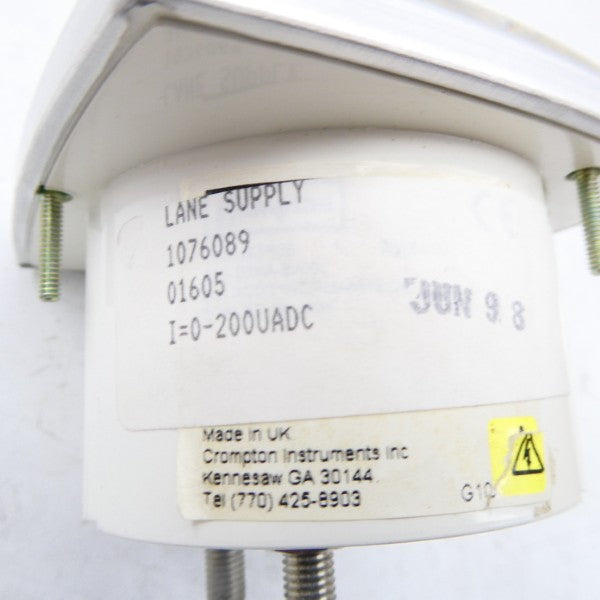 CROMPTON 01605 1076089 0-4PLI NSMP
