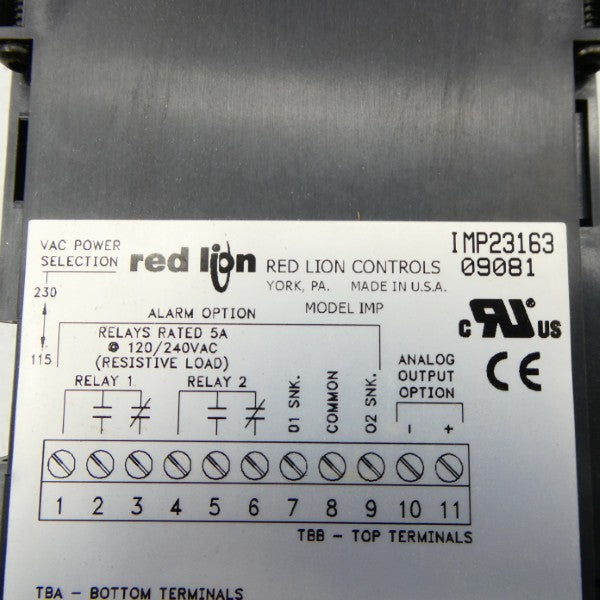 RED LION CONTROLS IMP23163 120/240VAC NSMP