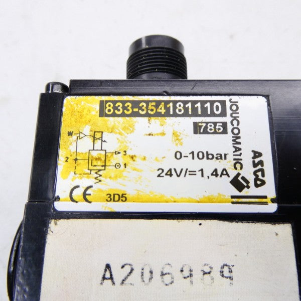 ASCO 833-354181110 24V 1.4A NSNP