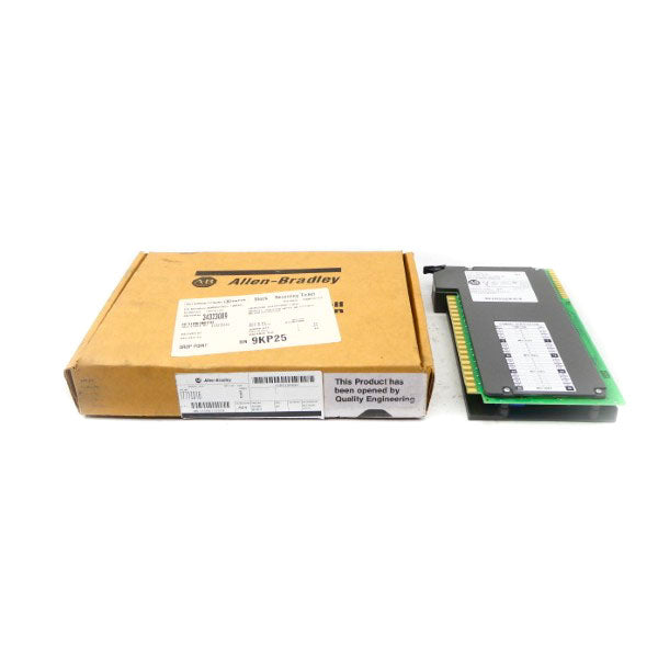 ALLEN BRADLEY 1771-ID16 SER. B 120VAC/DC REV. A04 (NO TERMINAL) NSMP