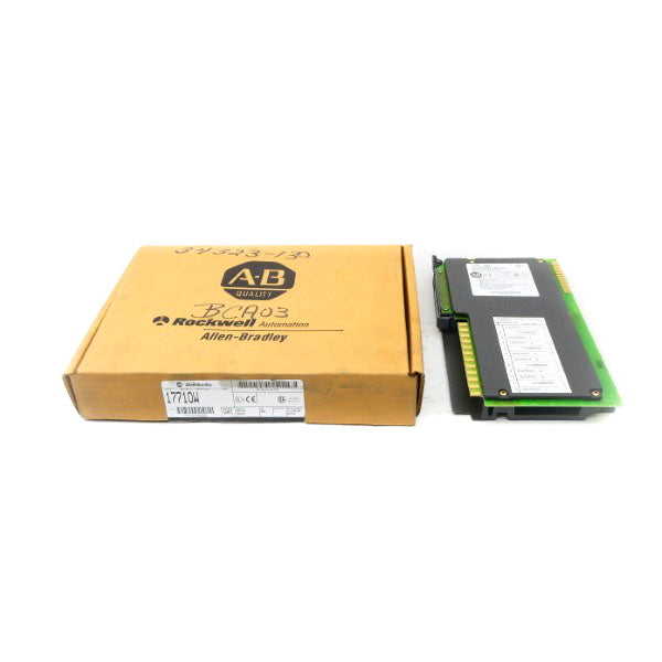 ALLEN BRADLEY 1771-OW SER. A 138VAC REV. G01 NSMP
