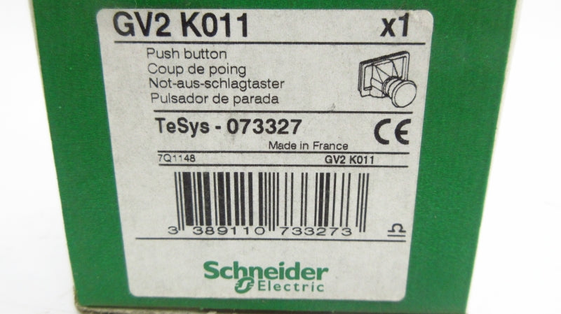 SCHNEIDER ELECTRIC GV2K011 NSMP