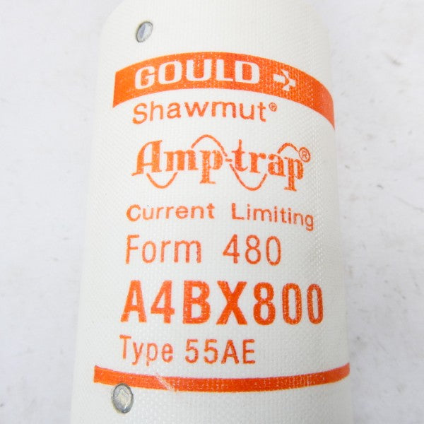 GOULD SHAWMUT A4BX800-55AE 600V 800A NSMP