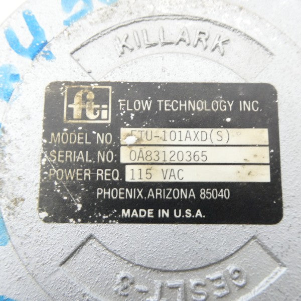 FTI FTU-101AXD 115VAC UNMP