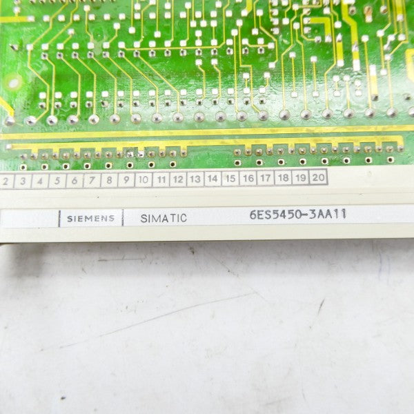 SIEMENS 6ES5450-3AA11 NSNP