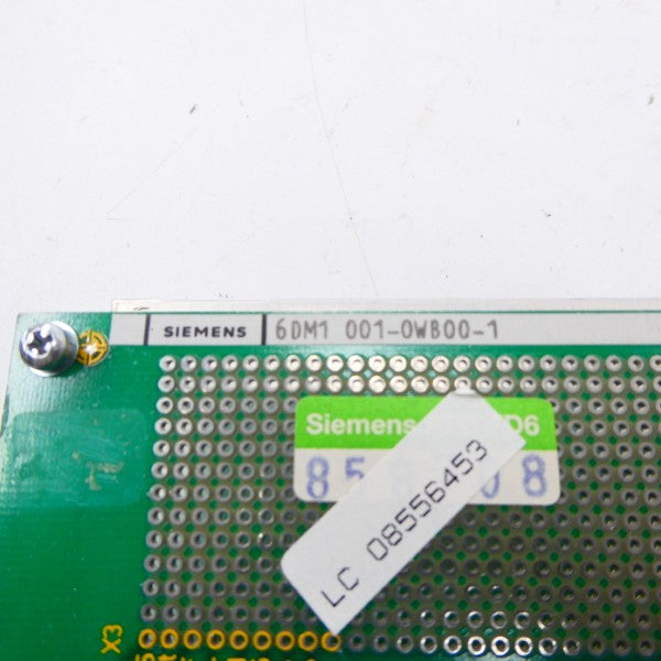 SIEMENS 6DM1001-0WB00-1 NSNP