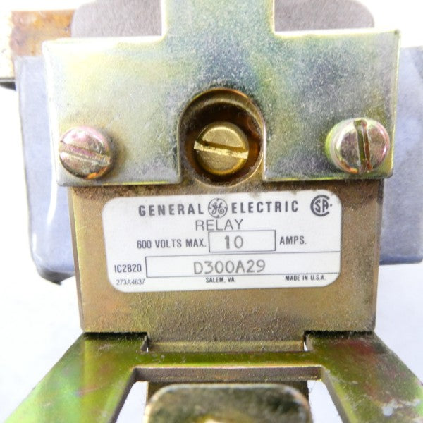 GENERAL ELECTRIC IC2820D300A29 600V 10A NSNP
