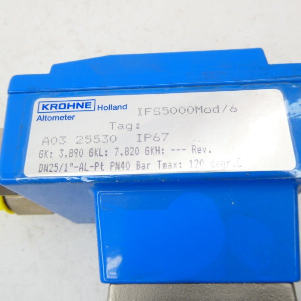 KROHNE A0325530 IFS50000MOD/6 NSNP