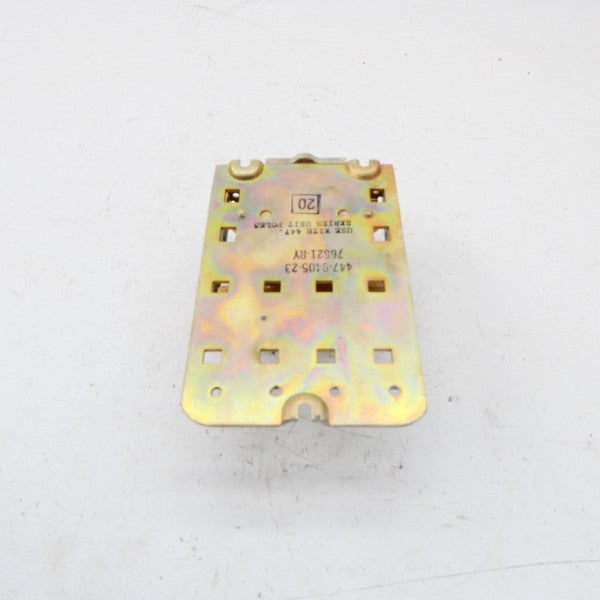 WARD LEONARD ELECTRIC 447-9405-23 600VAC 10A NSNP