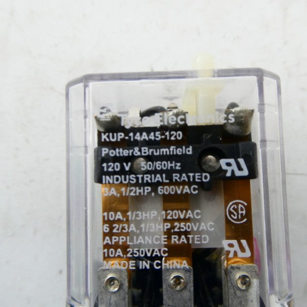 TYCO ELECTRONICS KUP-14A45-120 120V 3A NSNP