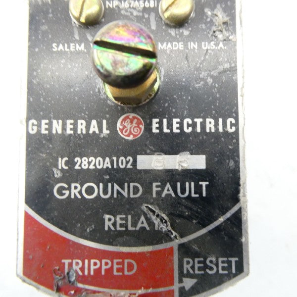 GENERAL ELECTRIC IC2820A102B5 20VDC NSNP