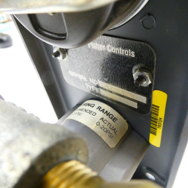 FISHER 670 0-20PSI NSNP
