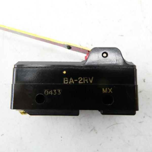 MICRO SWITCH BA-2RV 480VAC 20A NSNP