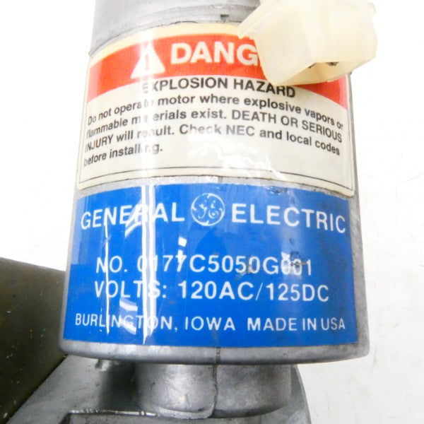 GENERAL ELECTRIC 0177C5050G001 120VAC NSNP