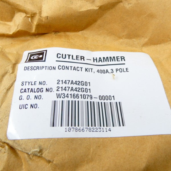 CUTLER HAMMER 2147A42G01 NSFS