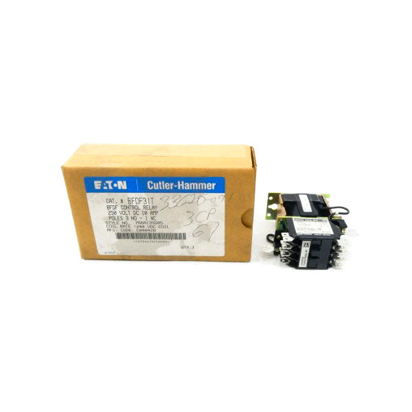 CUTLER HAMMER BFDF31T 766A135G05 240VDC 10A NSMP