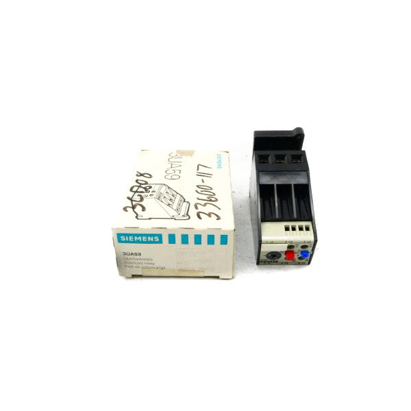 SIEMENS 3UA5900-1E 3UA59 2.5-4A NSMP