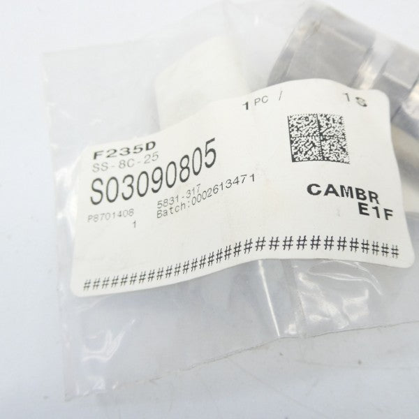 SWAGELOK SS-8C-25 NSMP