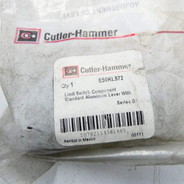 CUTLER HAMMER E50KL572 SER. B1 NSMP
