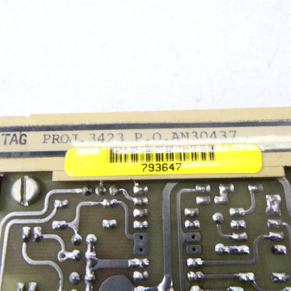 MOORE INDUSTRIES PROJ-3423 NSNP