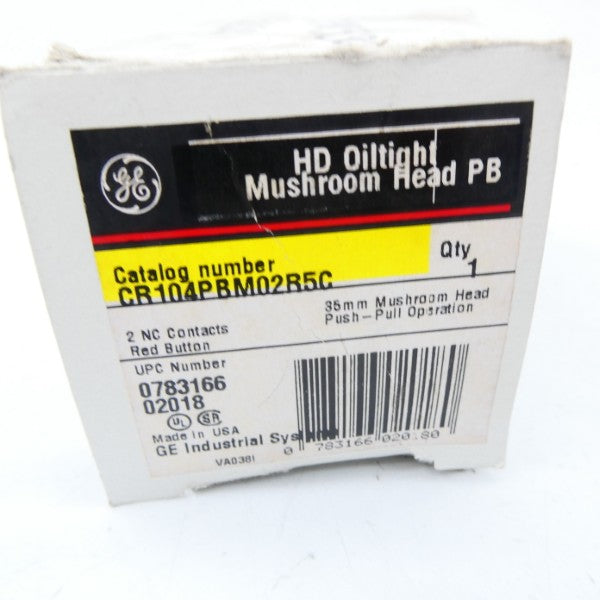 GENERAL ELECTRIC CR104PBM02R5C NSMP