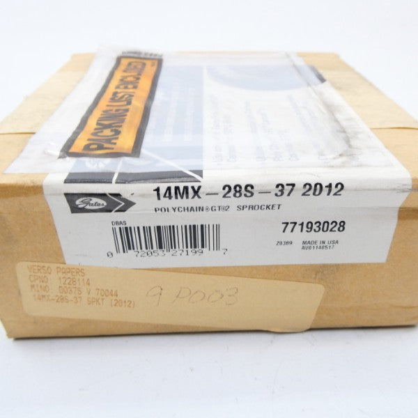 GATES 14MX-28S-372012 77193028 NSFS