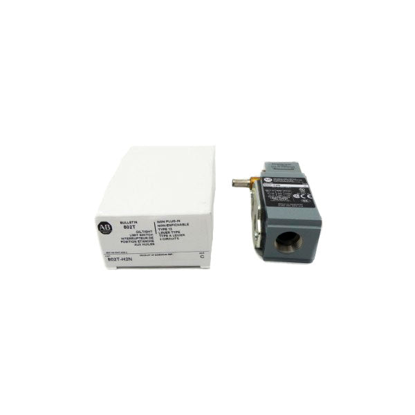 ALLEN BRADLEY 802T-H2N SER. C 72-120VAC (WH) NSMP