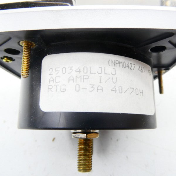 YOKOGAWA 250340LJLJ 0-3ACA NSMP