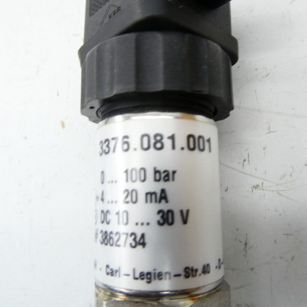 TECSIS 3376.081.001 3862734 10-30VDC NSNP