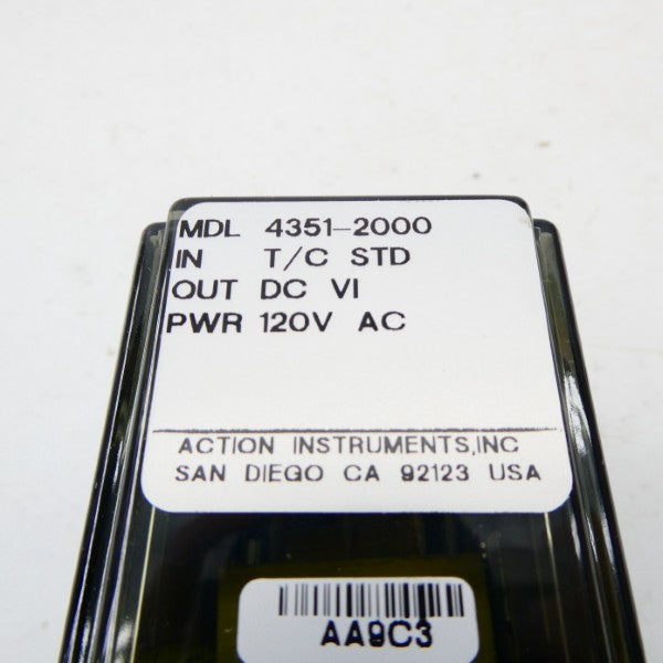 ACTION PAK 4351-2000 120VAC NSMP