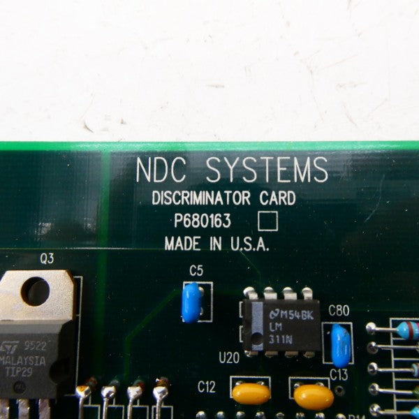 NDC SYSTEMS P680163 NSNP