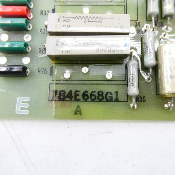 GENERAL ELECTRIC 784E668G1 NSNP